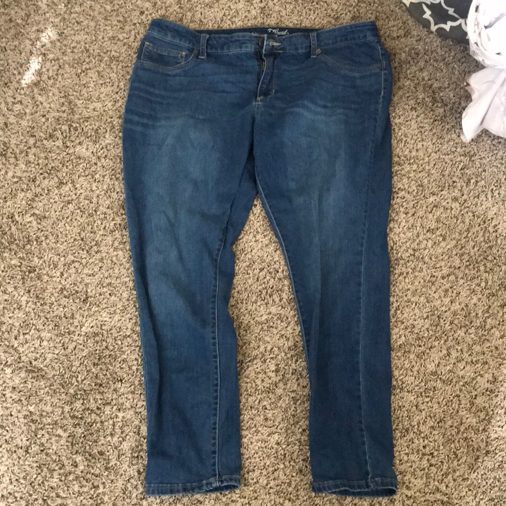 Universal Thread Blue Jean Jeggings - Women’s 20W